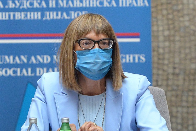 MAJA GOJKOVIĆ: Bjelogrlić pokazao nekulturu, nisam bila spremna da reagujem
