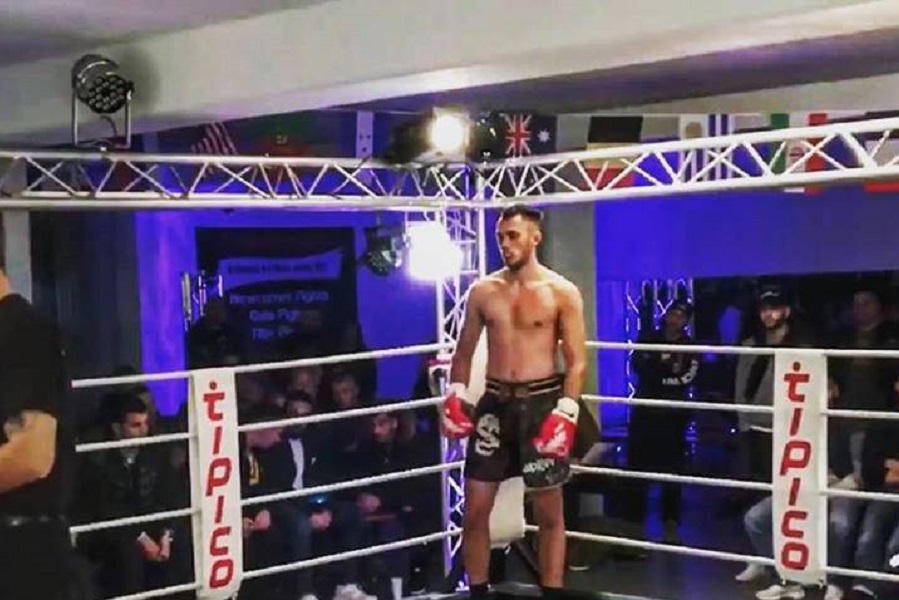 MANOJLO ĐURIĆ U ČEČENIJI NA KIK BOKS DOGAĐAJU