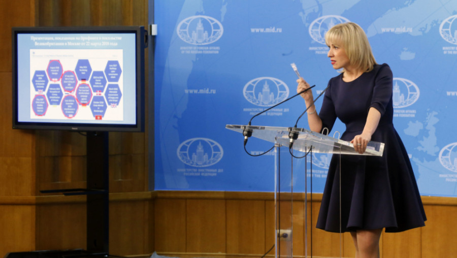 ZAHAROVA DEMANTOVALA Moskva nije razgovarala o učešću na sastanku G7