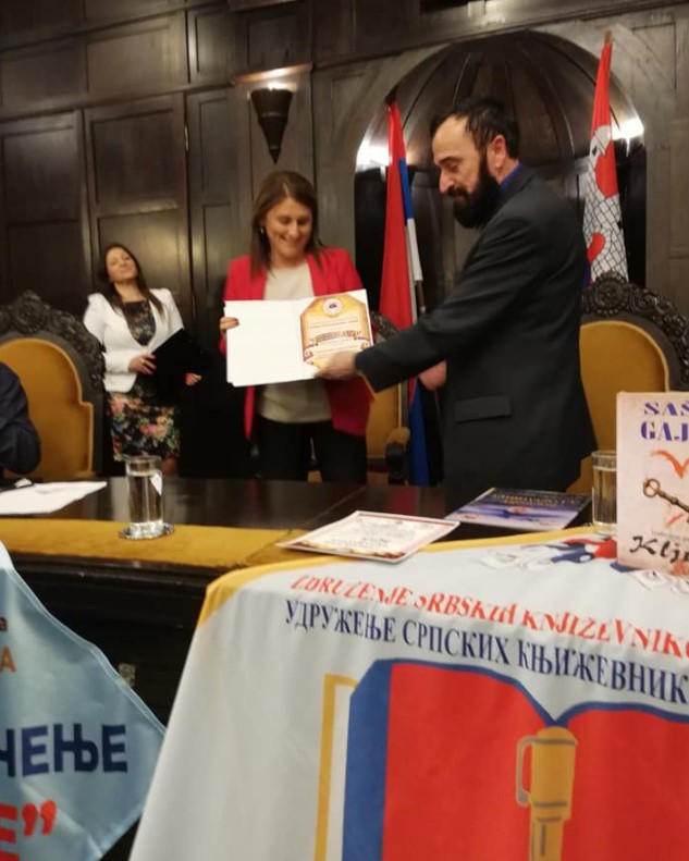 DERVENTA: Predstavili se nagrađeni pjesnici na konkursu "Suze Kozare"
