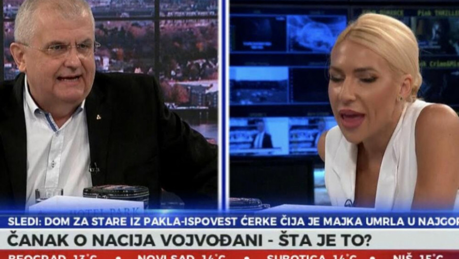 ČANAK PODRŽAO ĐUKANOVIĆA I UDARIO NA SPC