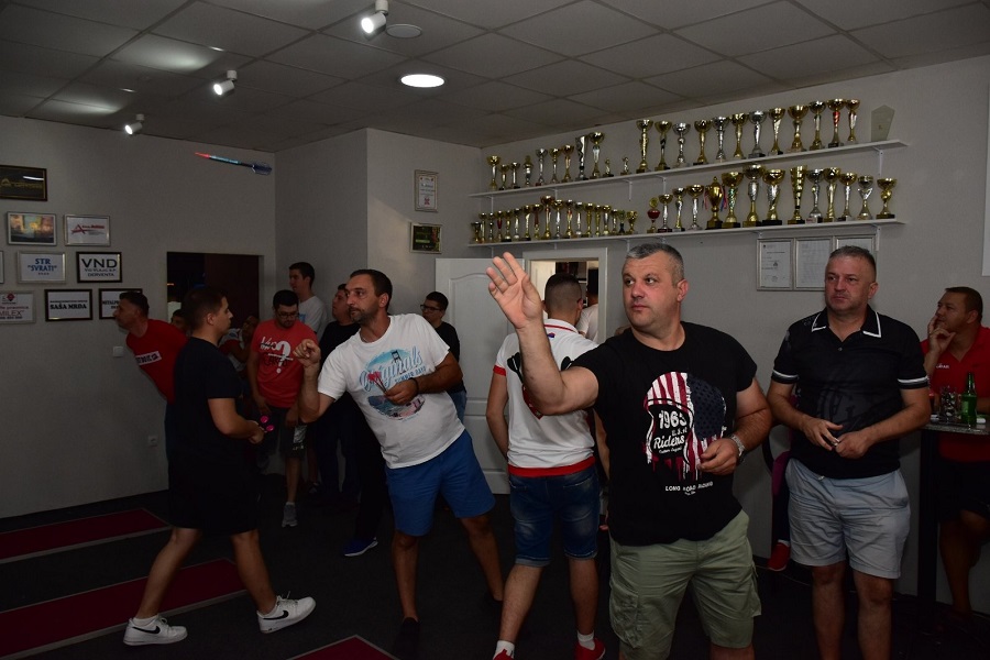 ODRŽAN PIKADO TURNIR U DERVENTI