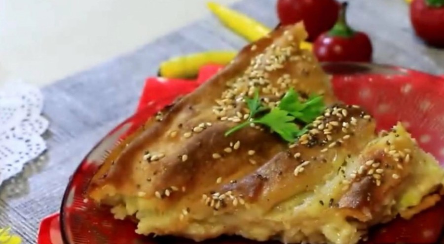 FANTASTIČNA! Pita sa kiselim kupusom i prazilukom