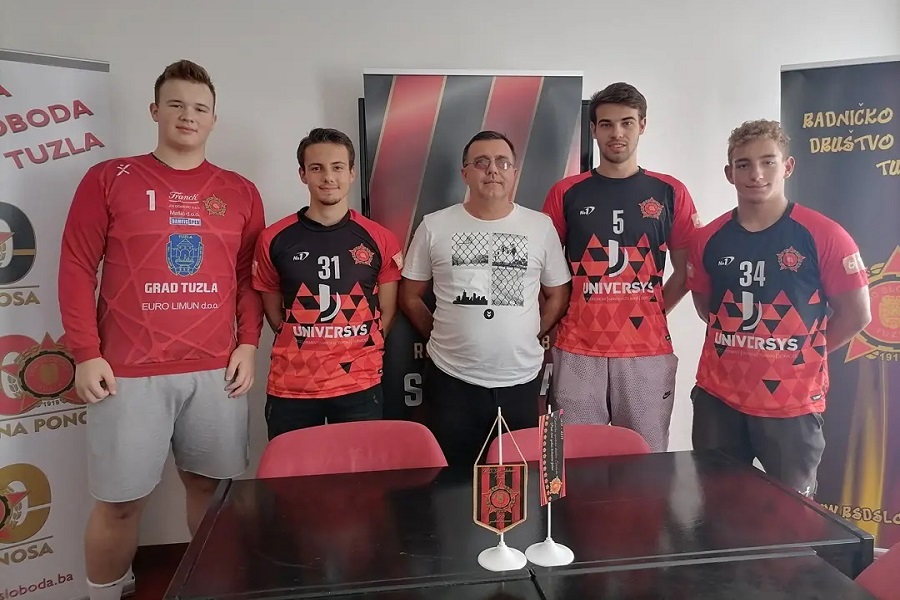 SLOBODA SE POJAČAVA PRED POČETAK SEZONE