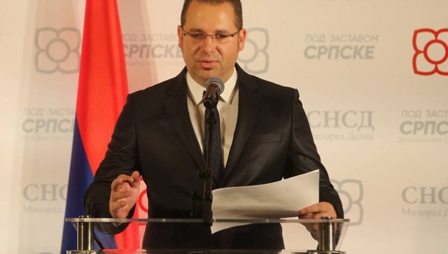 Kovačević poslao jasnu poruku: U Ustavnom sudu BiH trebaju biti sudije iz BiH, a ne iz Tanzanije ili Albanije