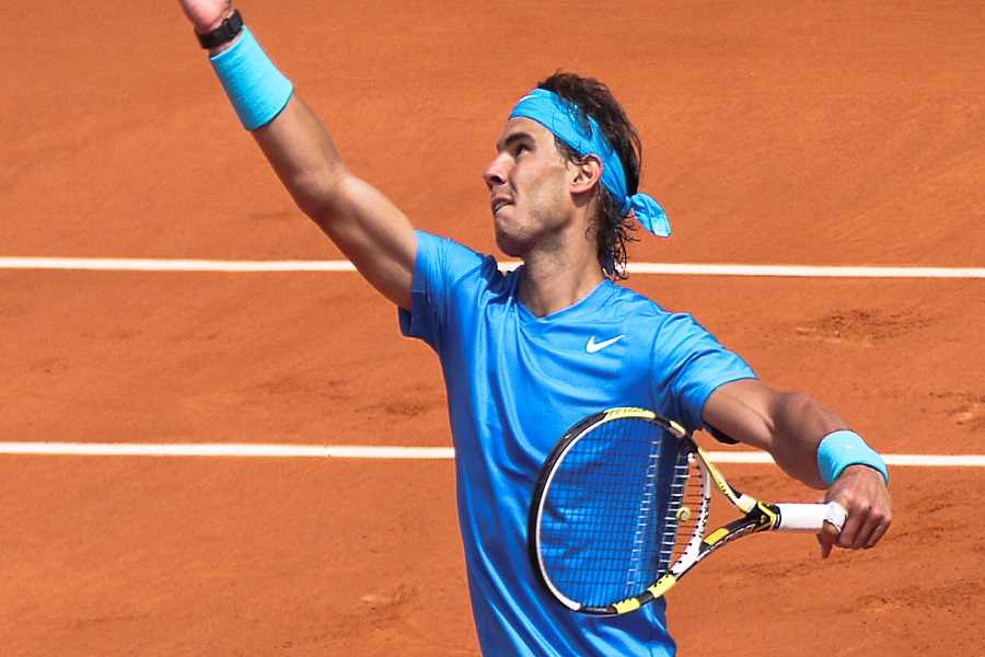 RAFAEL NADAL SMIRIVAO KAMERMANA Španac vodio bitku za kadar (VIDEO)