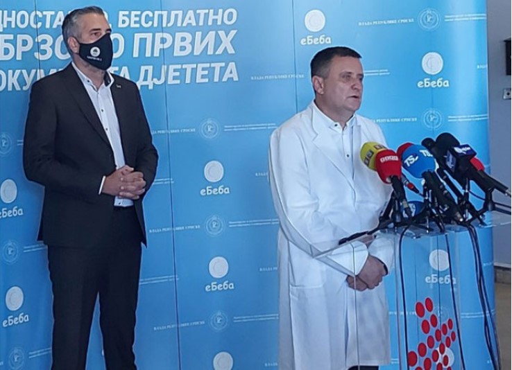PRIJAVA DJECE MOGUĆA U SVIM PORODILIŠTIMA U SRPSKOJ