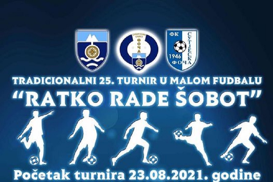 FUDBALSKI TURNIR U SJEĆANJE NA SPORTSKU LEGENDU FOČE