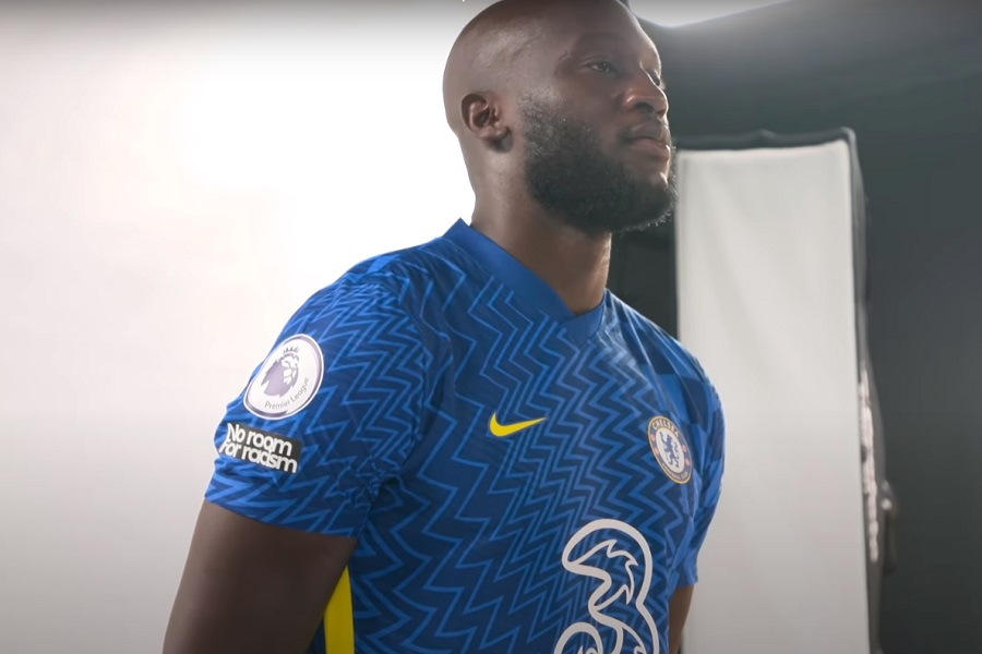 LUKAKU UZEO UKLETI BROJ NA DRESU