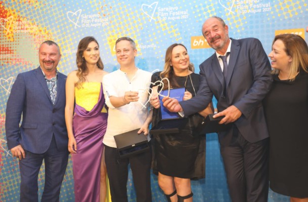 SARAJEVO FILM FESTIVAL: Prvi put dodijeljene nagrade Srce Sarajeva za televizijske serije