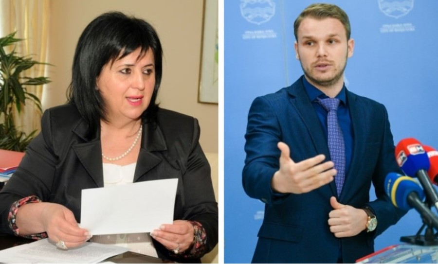 SREBRENKA GOLIĆ-STANIVUKOVIĆ LAŽE, NEMA DOZVOLU ZA FONTANU!