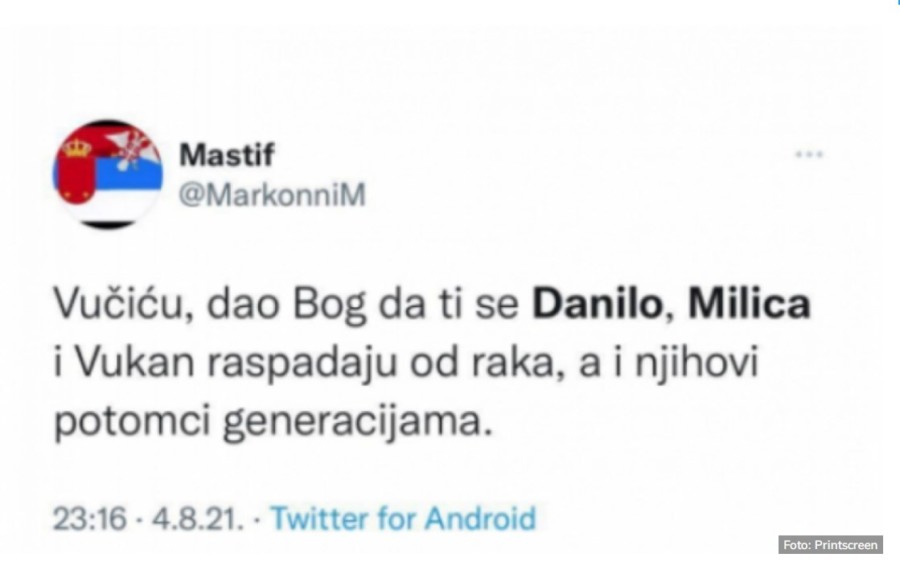 ĐILASOVI MOSTRUMI: VUČIĆU, DAO BOG DA TI SE DANILO, MILICA I VUKAN RASPADAJU OD RAKA
