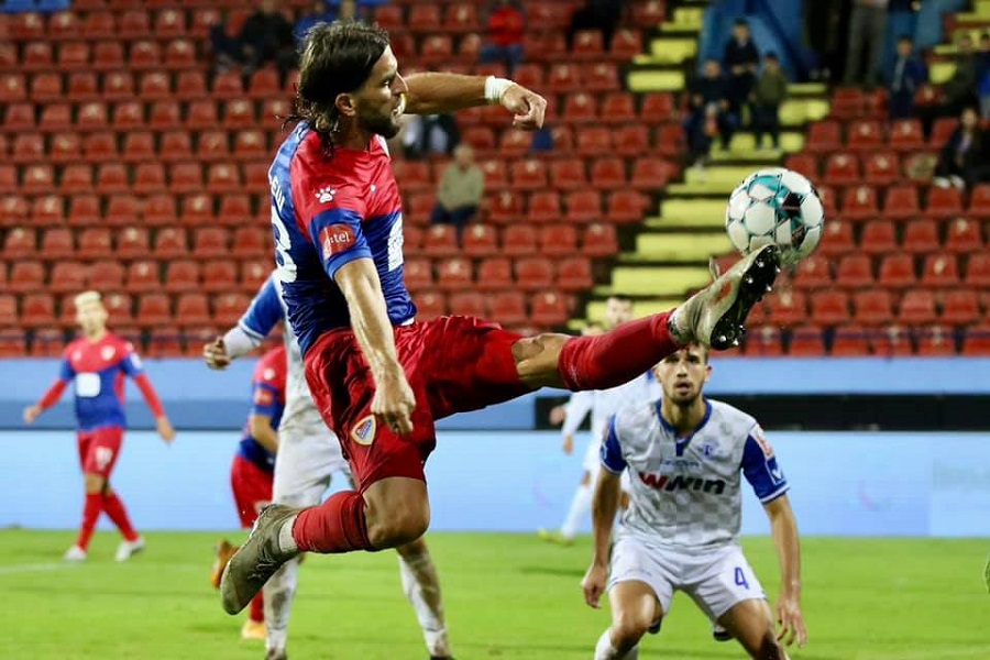 ODLIČNA UTAKMICA U BANJALUCI I SLAVLJE BORCA NAKON PREOKRETA