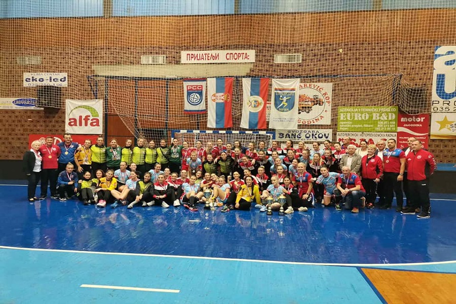 TRIJUMFOM DOMAĆE JAGODINE OKONČAN PRVI SVESRPSKI KUP