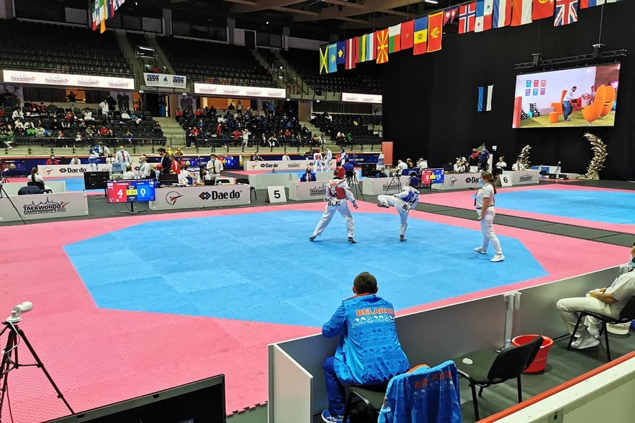 NESLAVAN DAN ZA BOSANSKOHERCEGOVAČKE TAEKVONDOISTE NA EVROPSKOM PRVENSTVU
