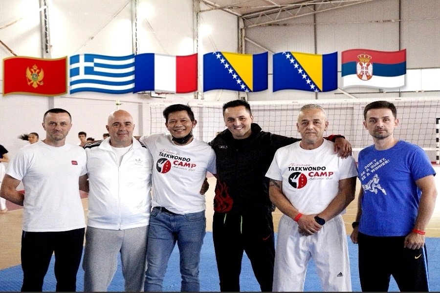 ZAVRŠEN PRVI INTERNACIONALNI LJETNJI TAEKVONDO KAMP "AJDINOVIĆI 2021"