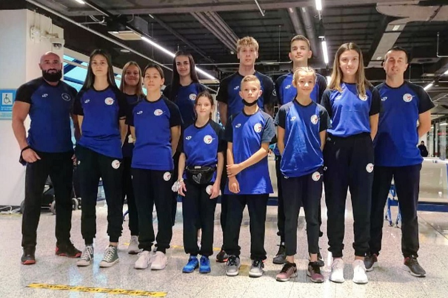 BIH TAEKVONDO TIM SPREMAN ZA EVROPSKO PRVENSTVO U ESTONIJI