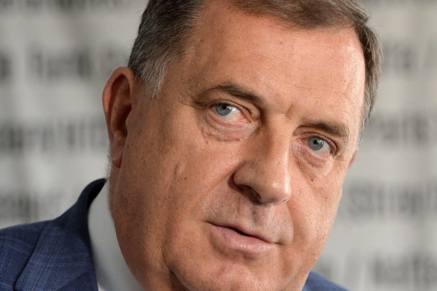 DODIK SLETIO NA SARAJEVSKI AERODROM