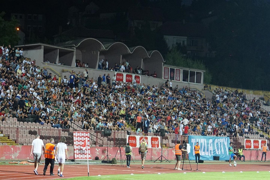 NEVJEROVATAN GEST FUDBALSKOG KLUBA TUZLA CITY