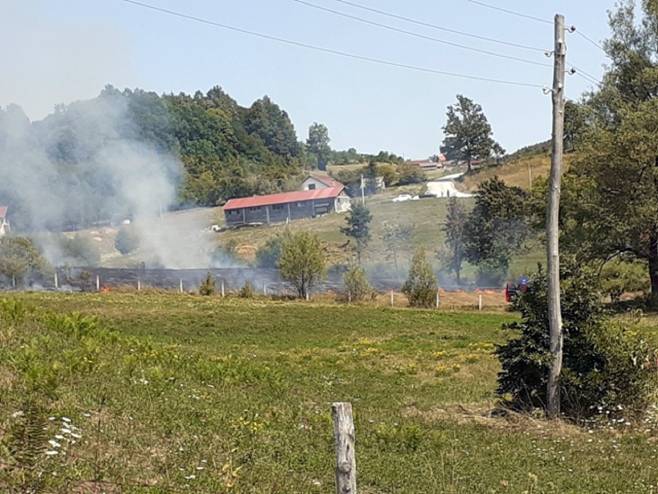 LJUDSKA NEPAŽNJA uzrok požara u Gornjim Vijačanima