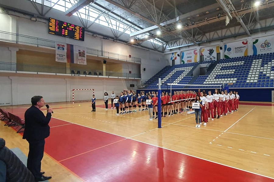 I OVE GODINE PALE SU DOMAĆIN MEMORIJALNOM TURNIRU "VESELINKA SLIJEPČEVIĆ- OBRADOVIĆ"