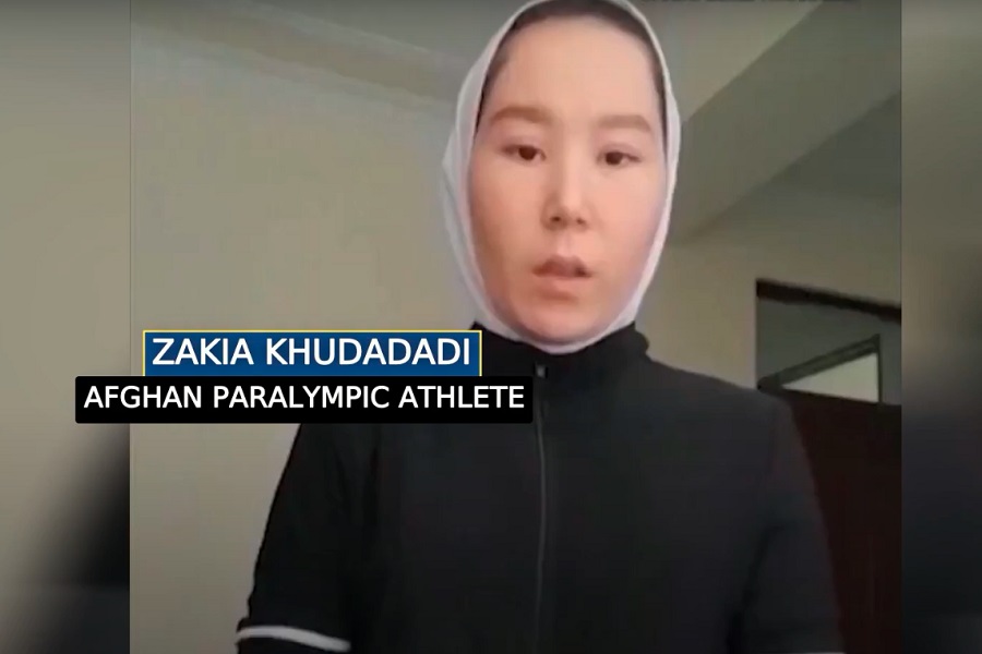 AVGANISTANKA MOLI DA SE TAKMIČI NA PARAOLIMPIJSKIM IGRAMA U TOKIJU (VIDEO)