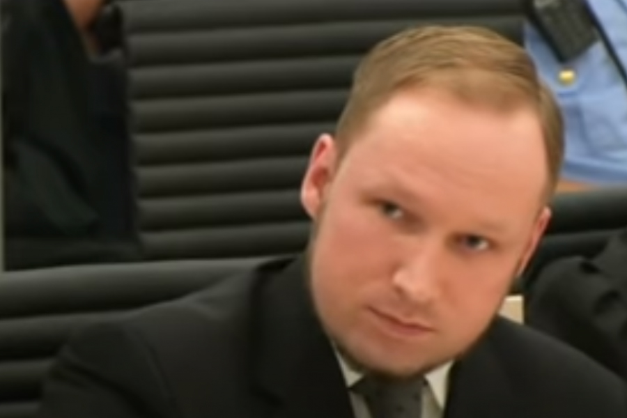 MASOVNI UBICA BREJVIK TRAŽI POMILOVANJE