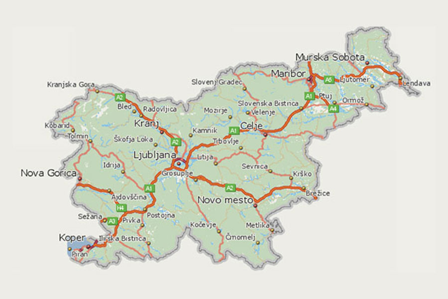 SLOVENIJA: U TRANZITU NISU POTREBNE KOVID POTVRDE