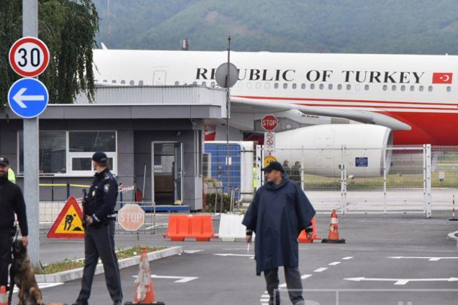 ERDOGAN STIGAO U SARAJEVO