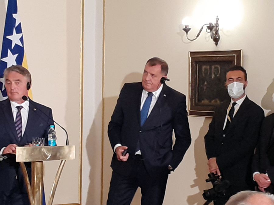 BiH ODAVNO BLOKIRANA, POMOĆ VUČIĆA I ERDOGANA DOBRODOŠLA