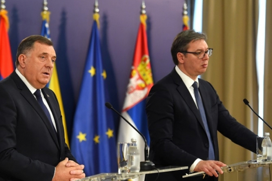 DODIK: UVJEREN SAM DA VUČIĆ NEĆE PODRŽATI NAMETANJE RJEŠENJA