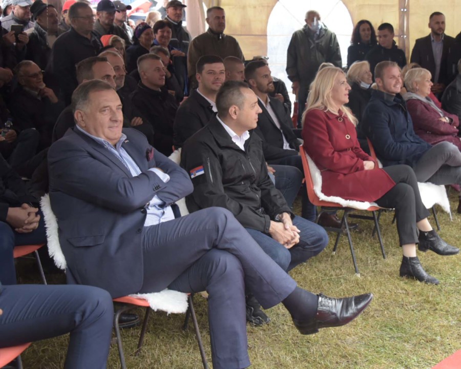 DODIK I VULIN STIGLI U STRIČIĆE
