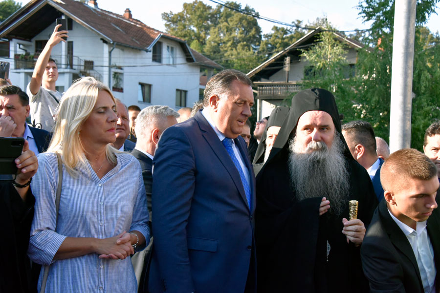 DOBOJ: Razgovor završen, nije bilo zvaničnih izjava za novinare