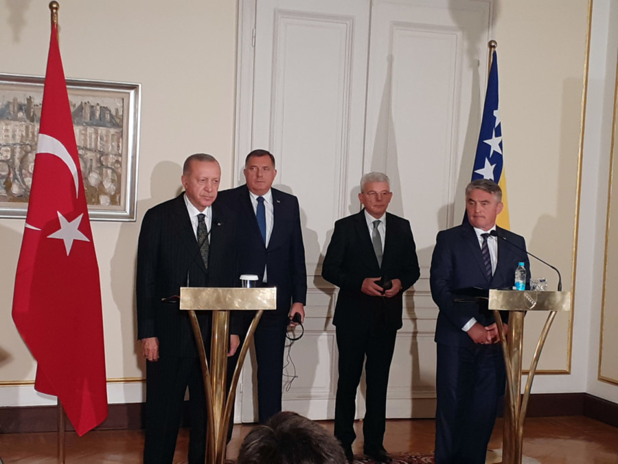 ERDOGAN: CILj JE TRGOVINSKA RAZMJENA OD MILIJARDU EVRA