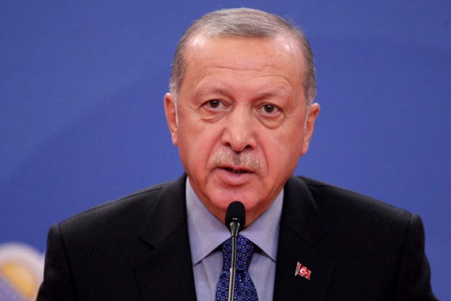 CRNA GORA: ERDOGAN DANAS NA CETINJU