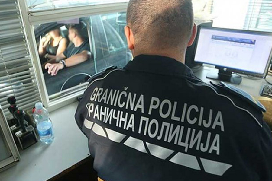 ZBOG 20 EVRA, PET MJESECI ZATVORA Granični policajac osuđen zbog primanja mita, mora da vrati novac