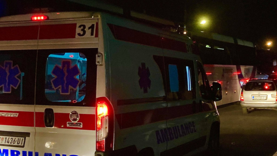 TEŠKA NOĆ U BEOGRADU Ukupno 8 saobraćajnih nesreća, Hitna pomoć imala 125 intervencija