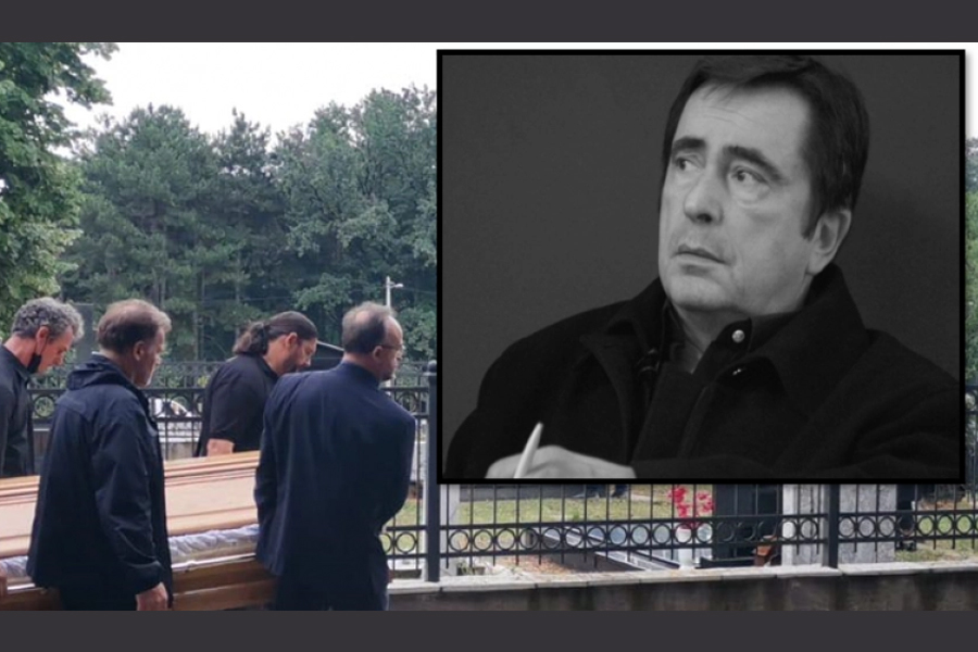 LANE SAHRANJEN UZ PJESMU CRKVENOG HORA I GOVOR SINA (VIDEO)