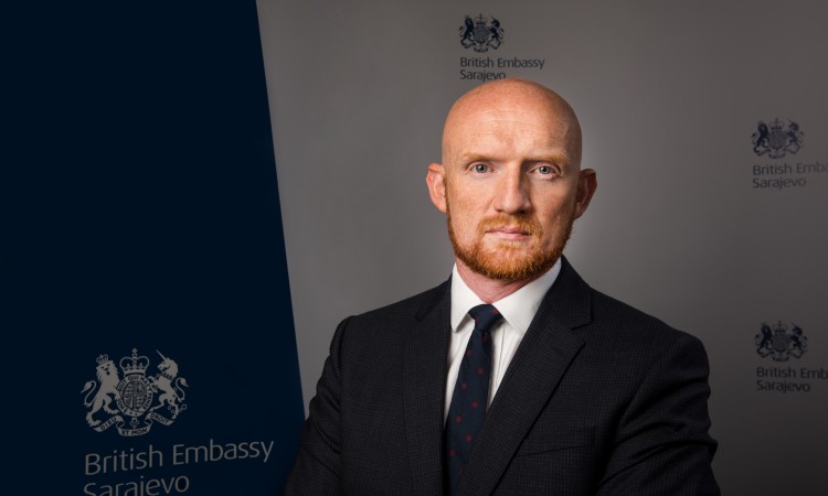 BRITANSKI AMBASADOR: Zašto ću biti dio Parade ponosa u Sarajevu