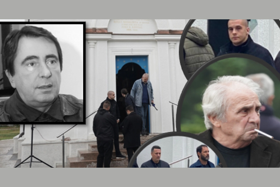 SAHRANA LANETA GUTOVIĆA. PORODICA, KOLEGE I PRIJATELJI U SUZAMA! (VIDEO)