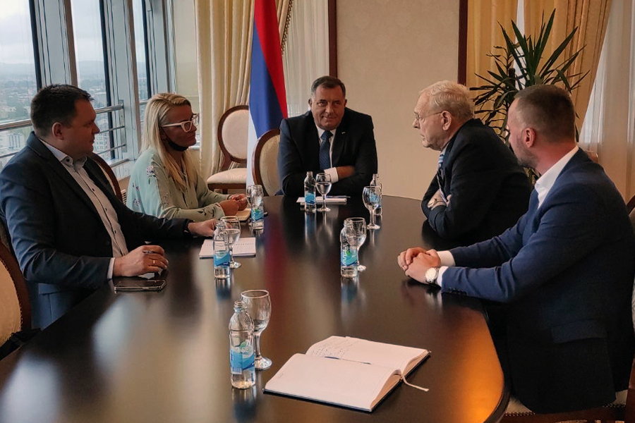 DODIK: ČINJENICAMA DO POMIRENJA