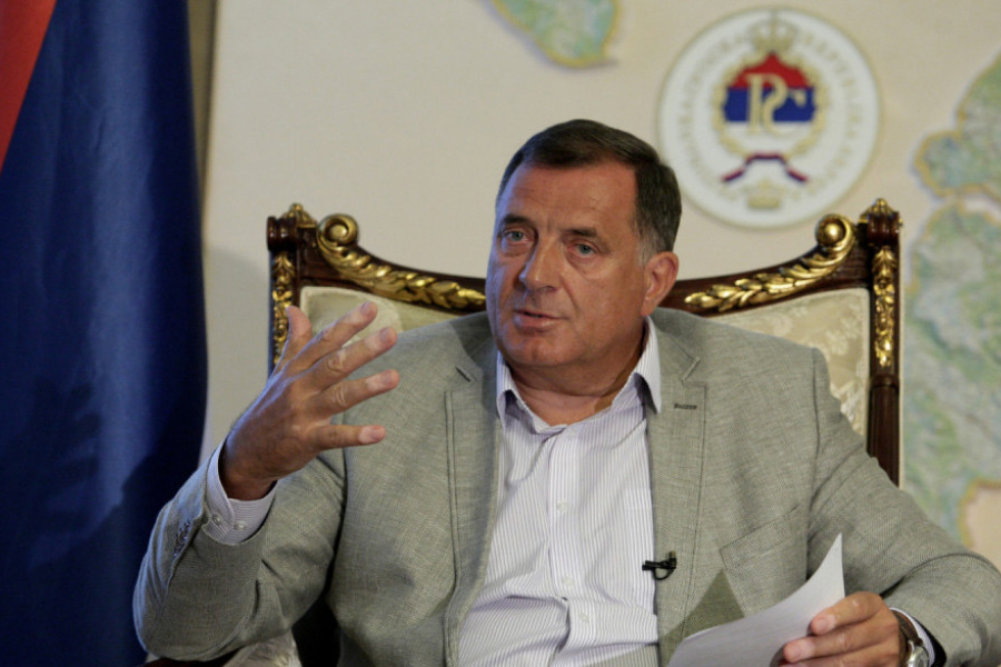 DODIK: Biće smijenjen svako protiv koga bude podnesen tužbeni zahtjev