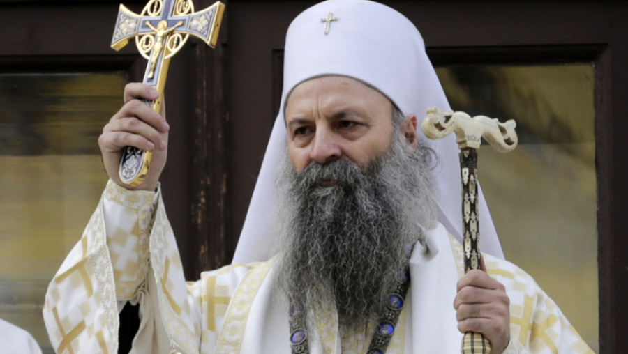 "ZAVAPIMO MILOSRDNOM HRISTU..." Patrijarh Porfirije: U dane posta razmišljati o djelima u vlastitom životu