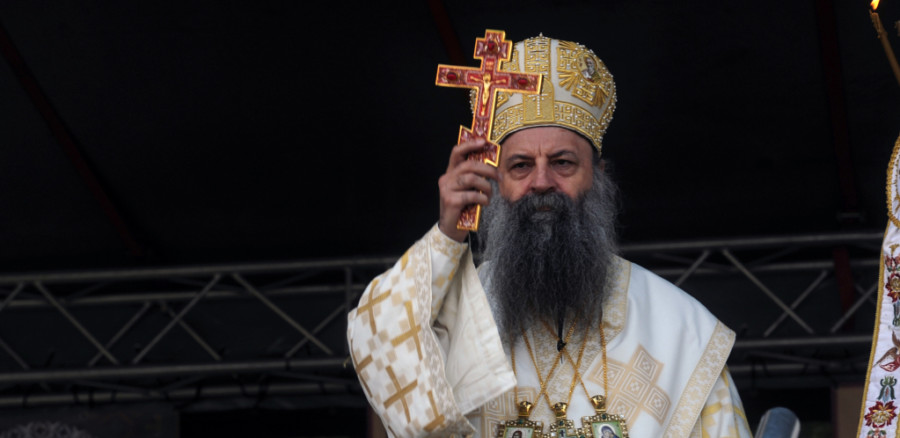 PATRIJARH PORFIRIJE SE OPROSTIO OD SVOG PRIJATELJA Sa Lanetom sam provodio duge sate u razgovorima u manastiru Kovilj...