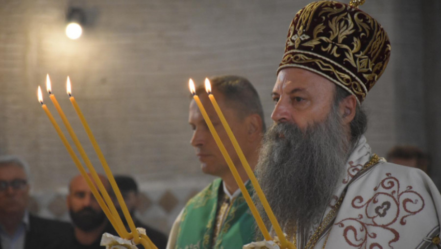 PATRIJARH PORFIRIJE: Čin ljubavi namjeravali da spriječe snajperskom puškom!