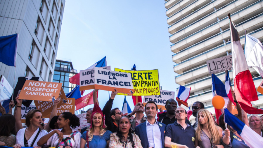 FRANCUSKA: Ponovo demonstracije na ulicama Pariza i drugih gradova