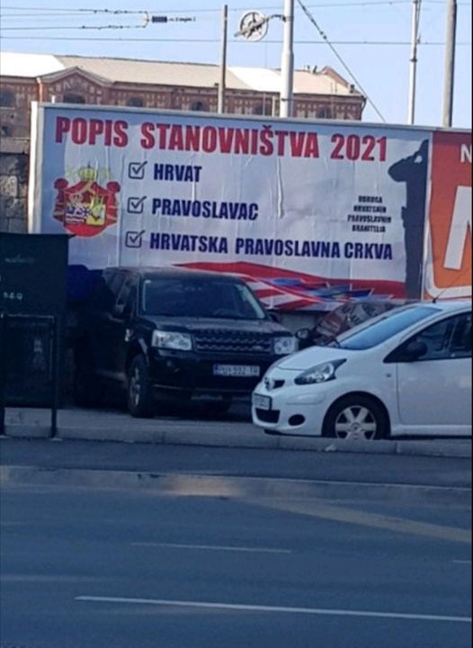 DA LI JE DOZVOLJENO U HRVATSKOJ BITI SRBIN PRAVOSLAVAC?