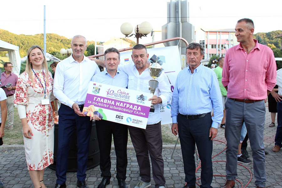 VIŠE OD 90 IZLAGAČA NA SAJMU ŠLJIVE