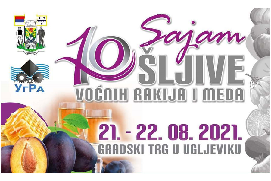JUBILARNI SAJAM ŠLЈIVE, VOĆNIH RAKIJA I MEDA