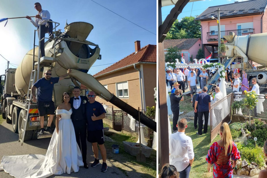 MLADU "KUPIO" S TRI KUBIKA BETONA: DOKAZAO SAM NJENOJ PORODICI DA SAM JE VRIJEDAN